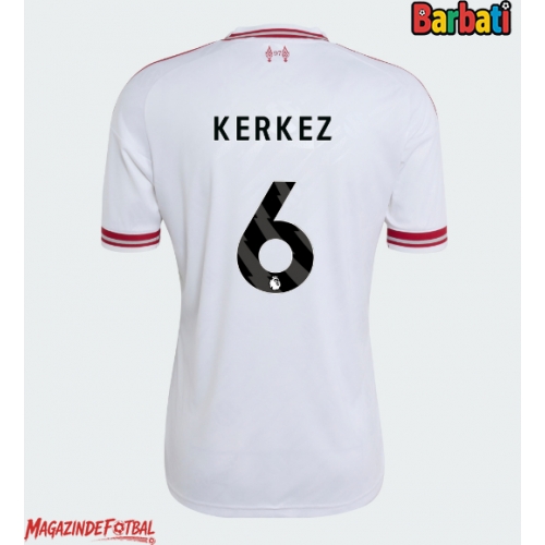 Liverpool Milos Kerkez #6 Tricou Fotbal Replică 2026-27 Barbati Deplasare Liverpool Milos Kerkez #6 Tricou Fotbal Replică 2026-27 Barbati Deplasare